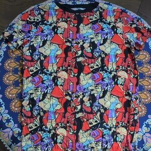 Disney Emperor's New Groove Pattern Tee